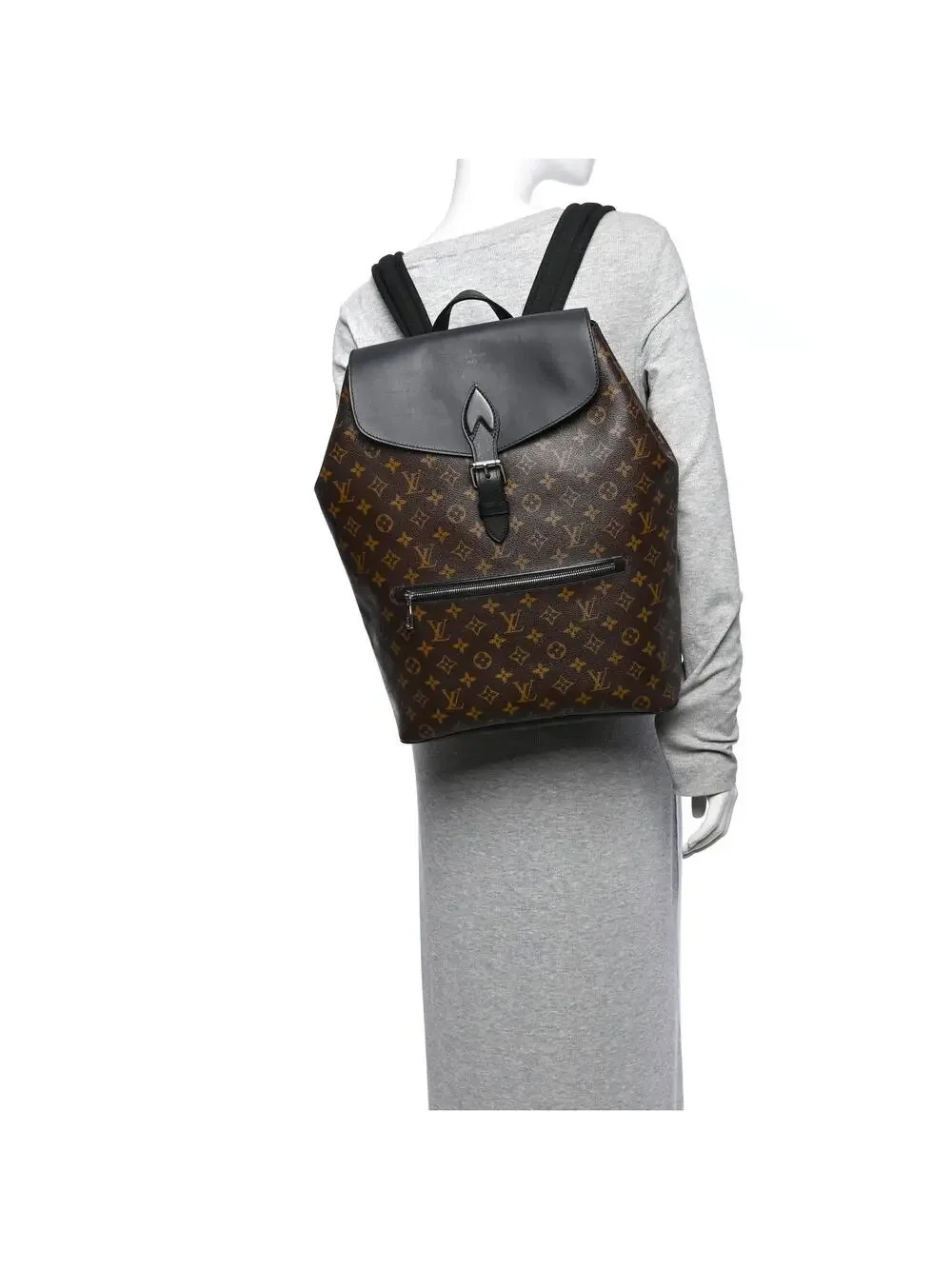 Louis Vuitton Macassar Palk Backpack #321913L12B